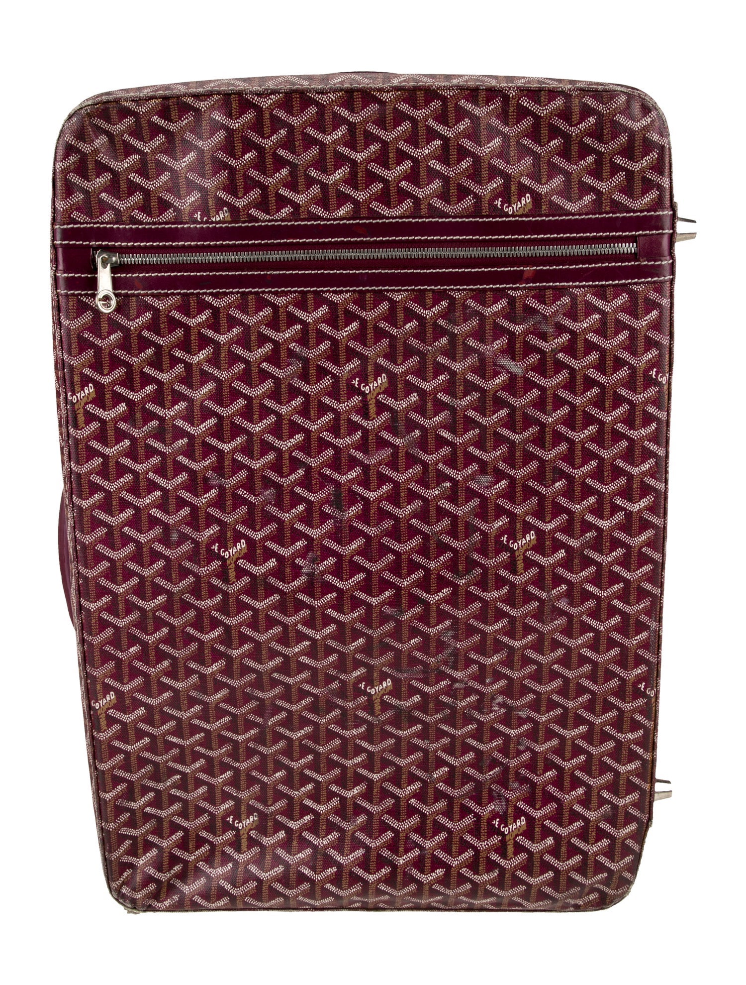 Goyard Goyardine Trolley Vintage