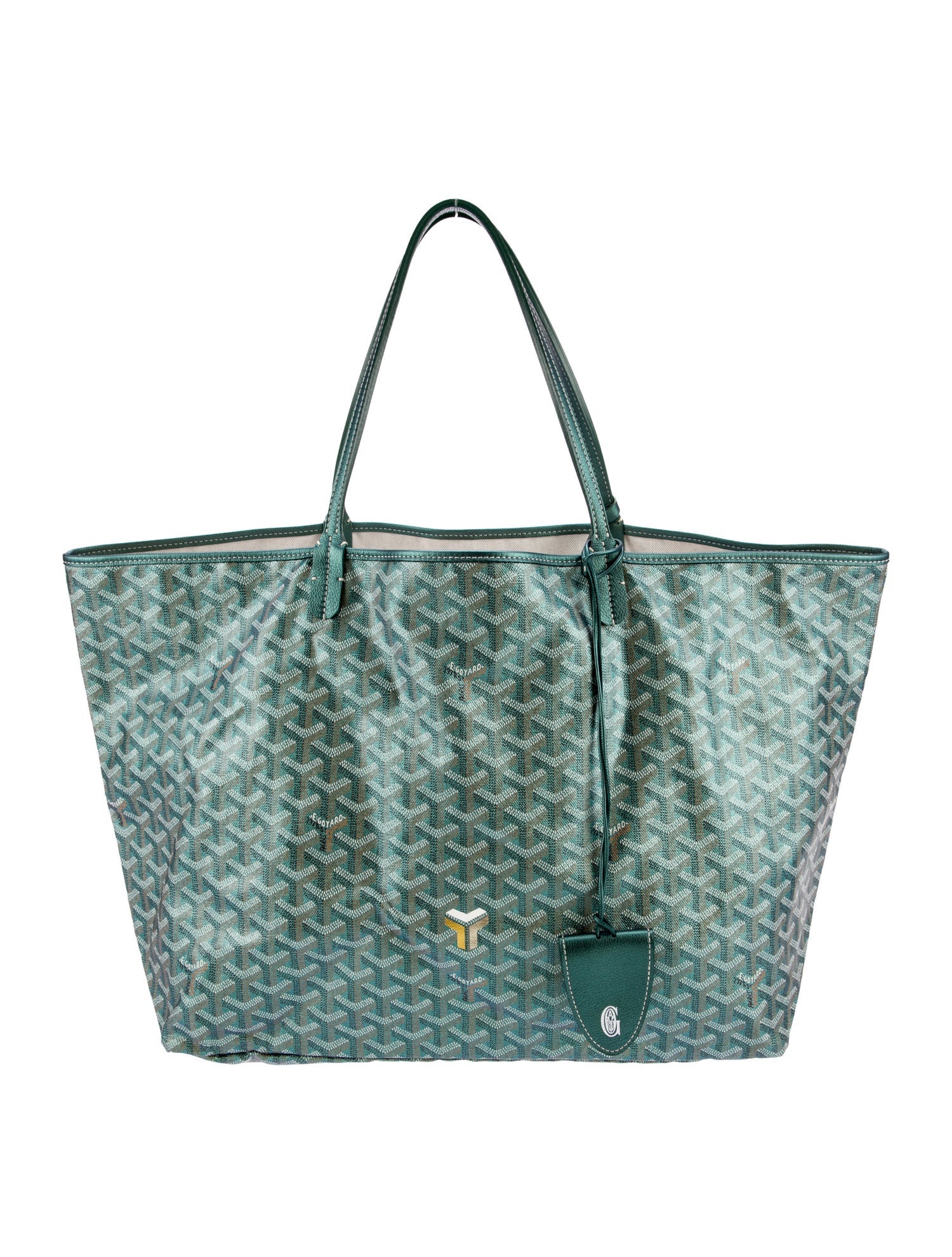 Goyard Pearly Goyardine St.Louis GM 2024