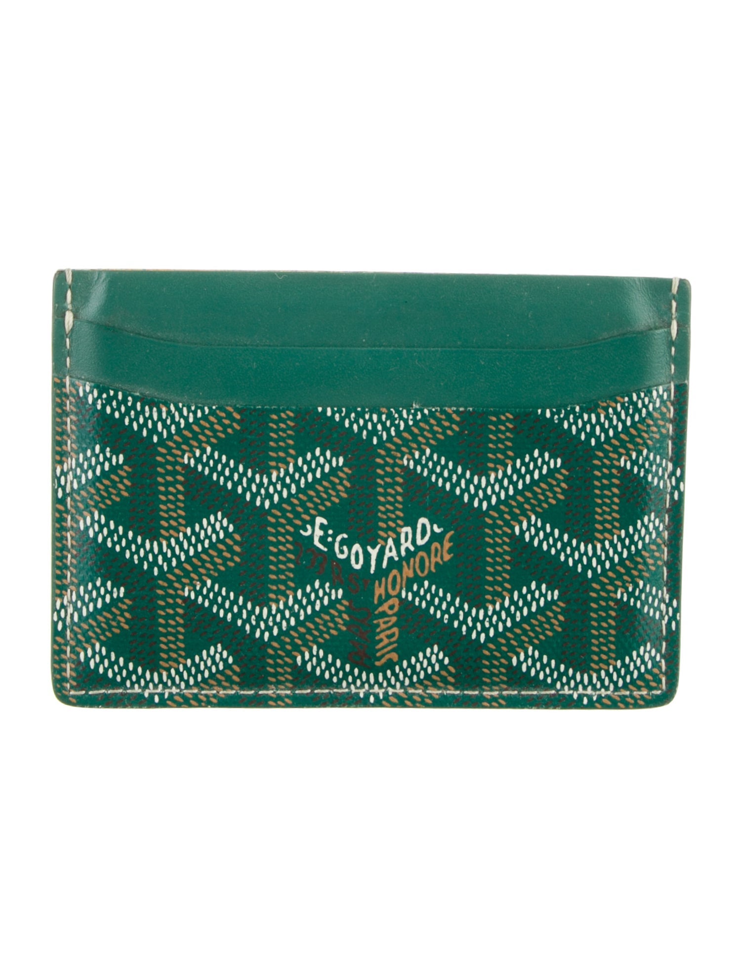 Goyard Printed Card Holder