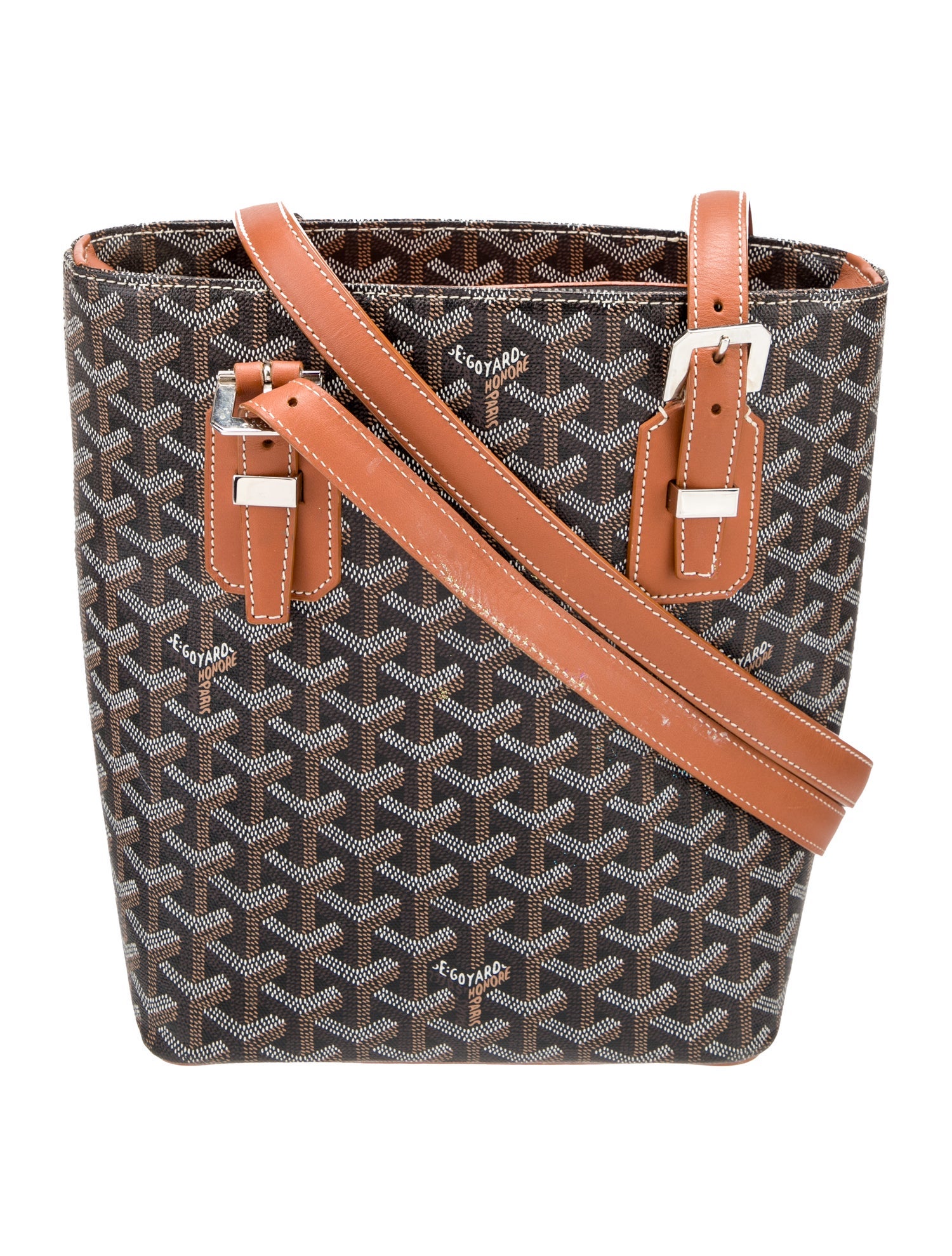 Goyard Goyardine Belvedere PM