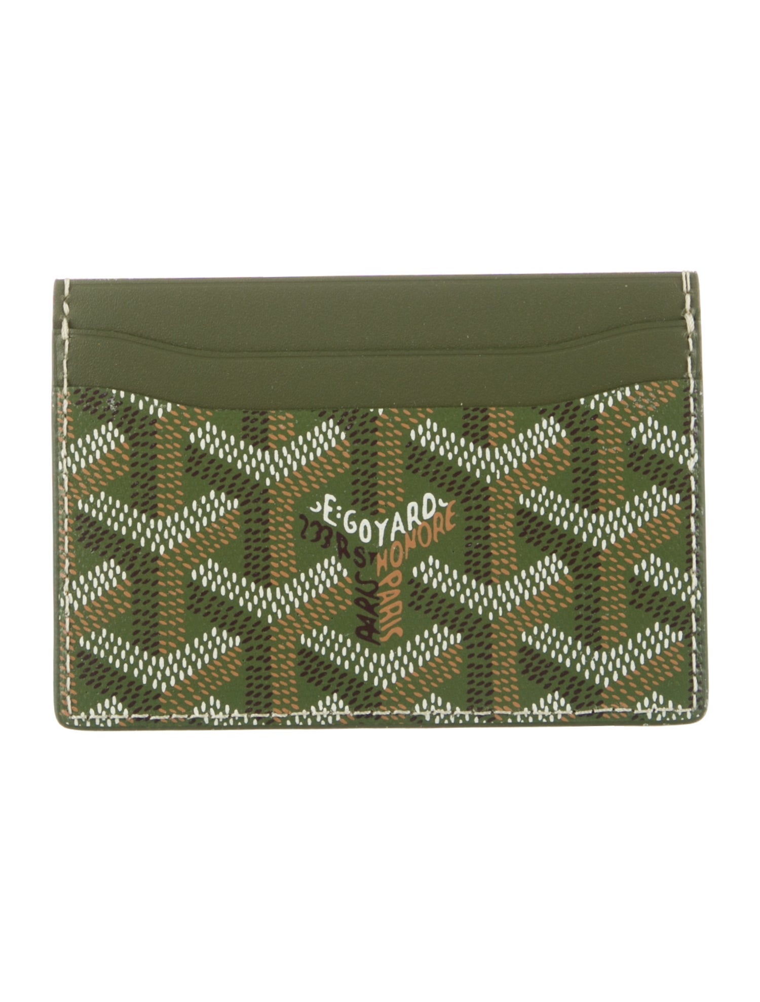Goyard Goyardine Printed Card Holder