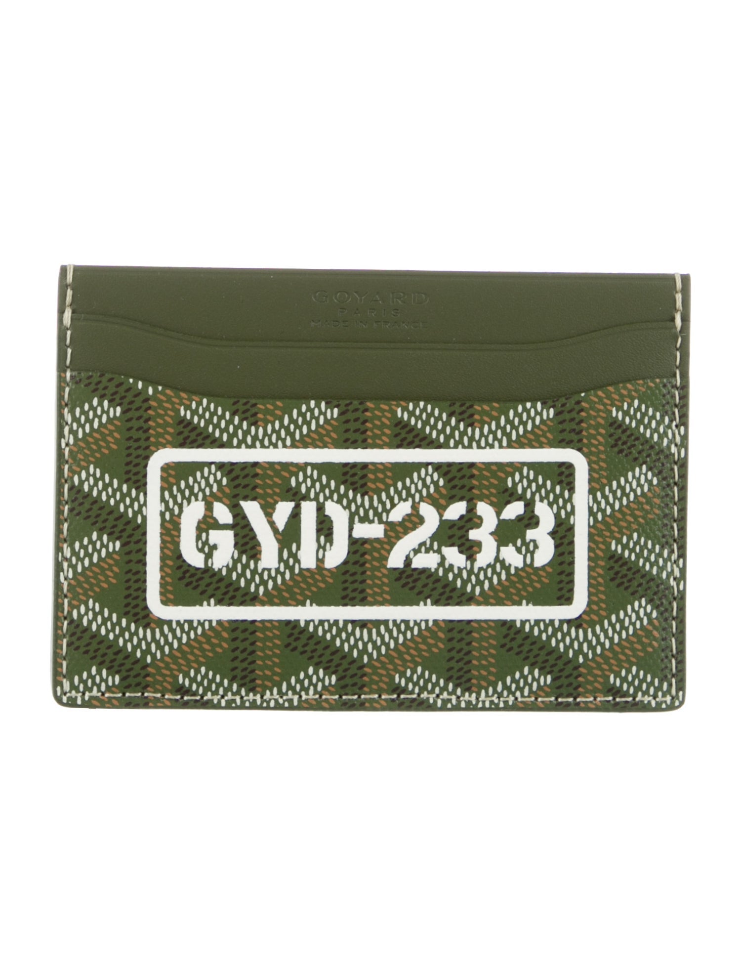 Goyard Goyardine Printed Card Holder