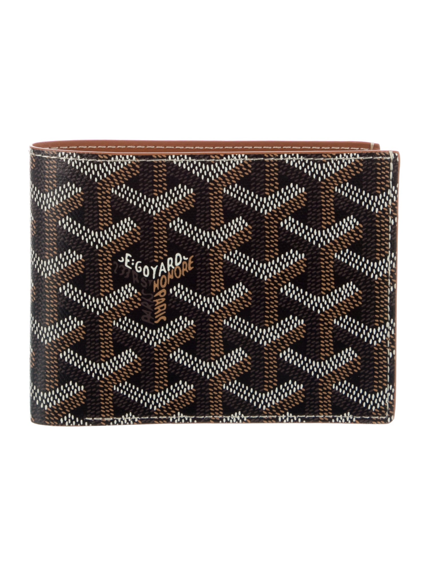 Goyard Goyardine Printed Wallet