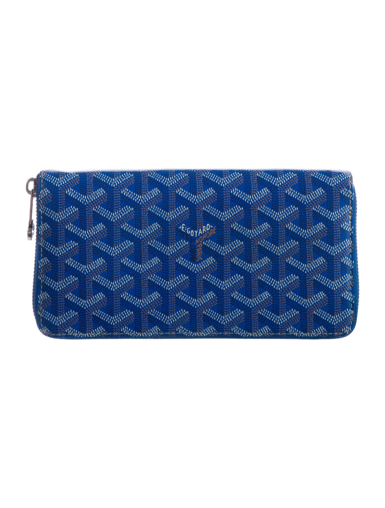 Goyard Printed Wristlet