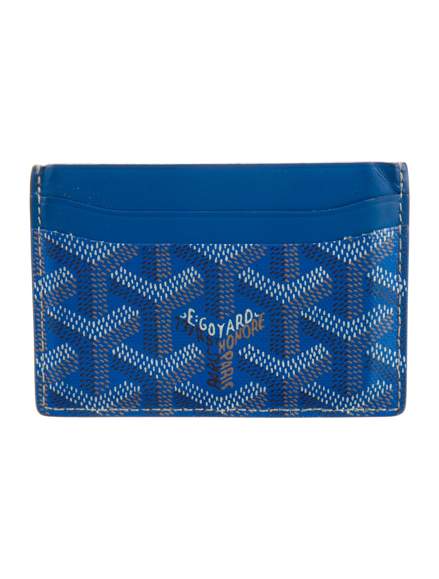 Goyard 2024 Goyardine Saint Sulpice Card Holder Card Holder