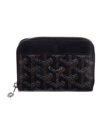 Goyard Goyardine Printed Wallet
