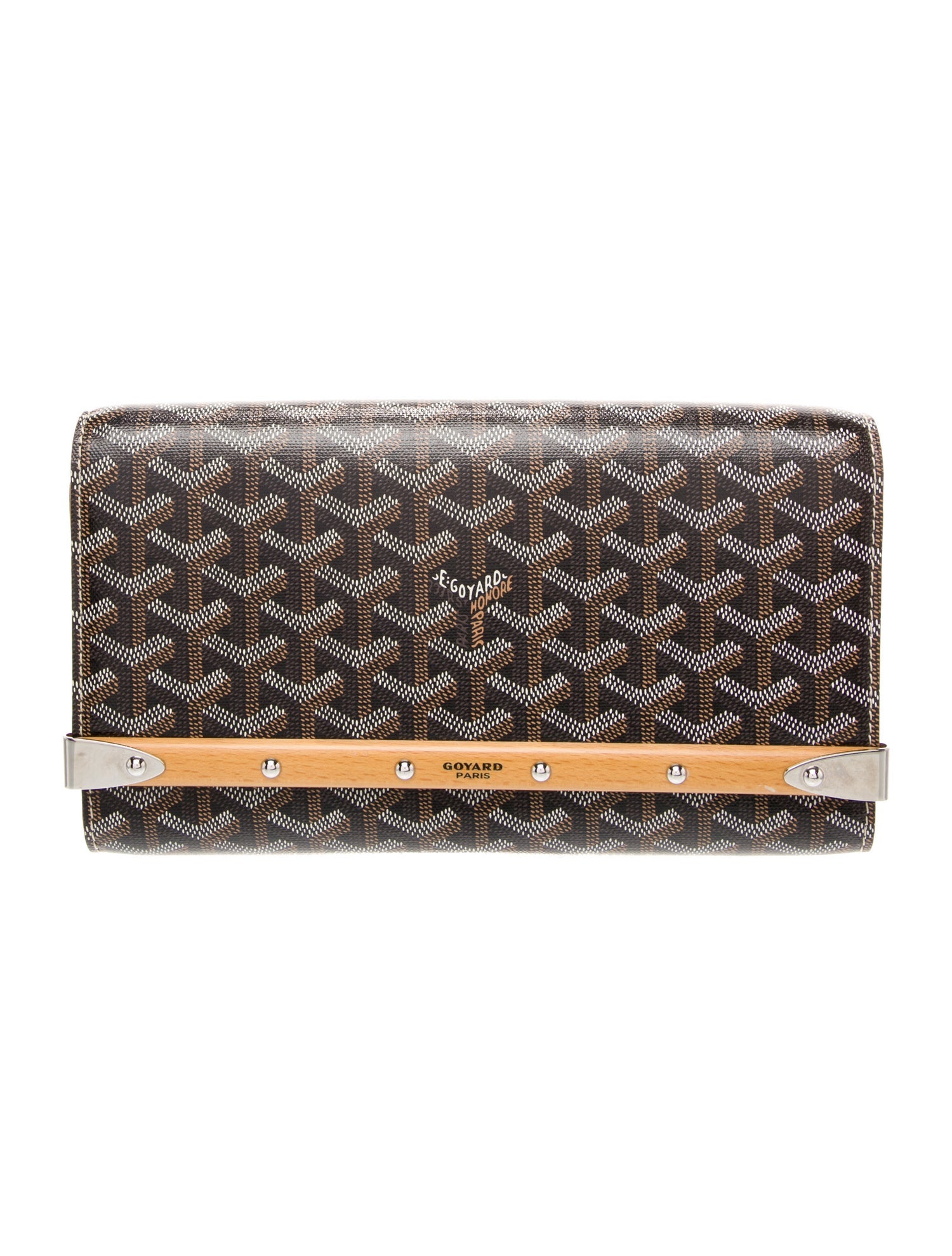 Goyard Goyardine Monte Carlo Bois