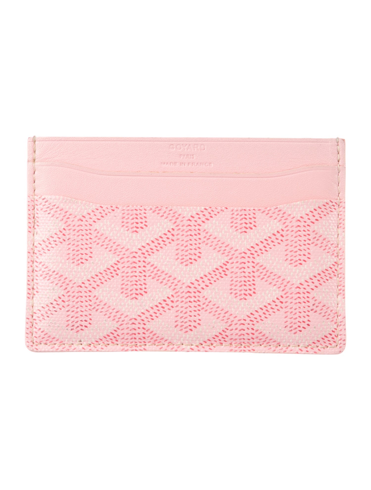 Goyard 2008 Saint Sulpice Card Holder Card Holder