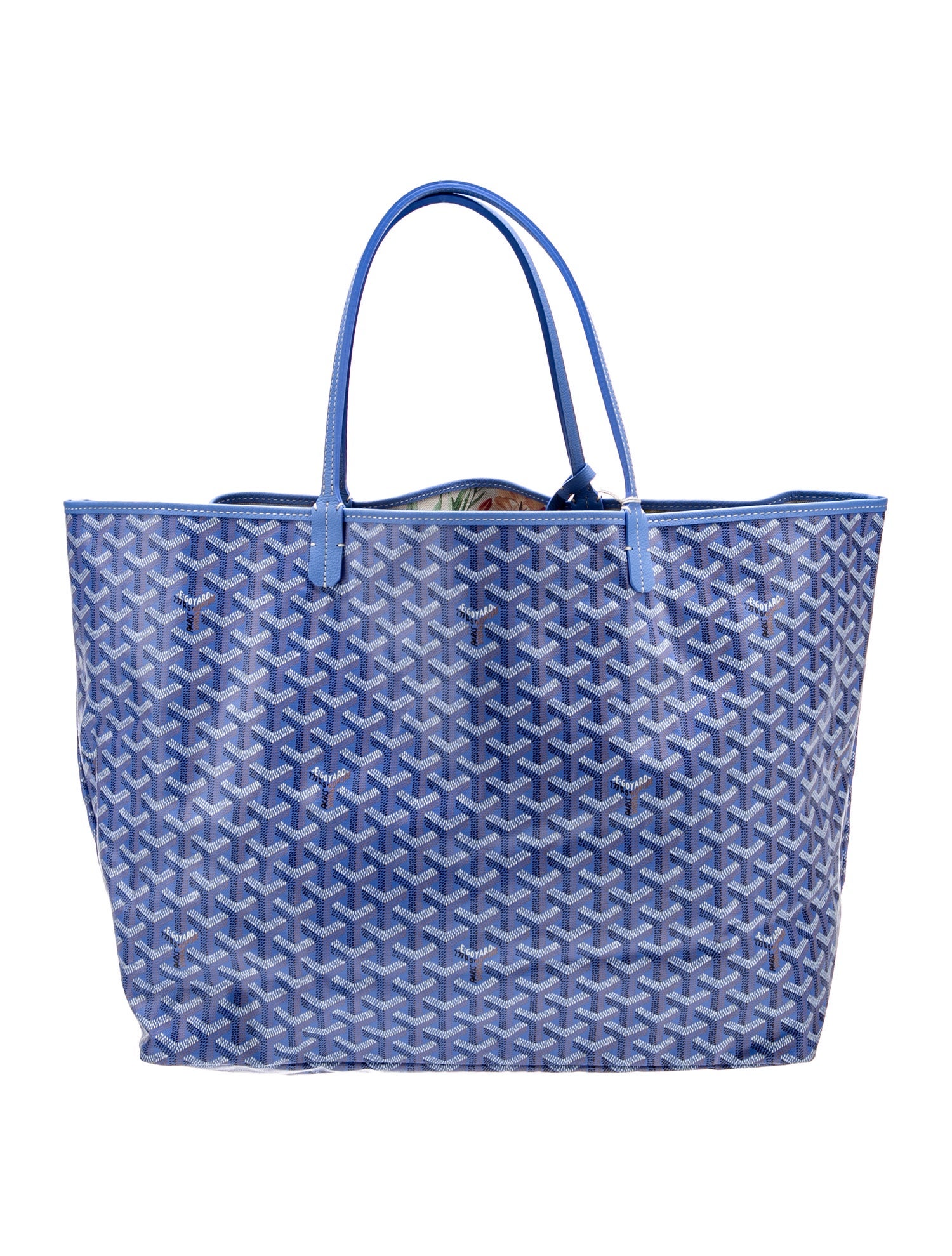 Goyard Goyardine Le Jardin St. Louis GM 2025