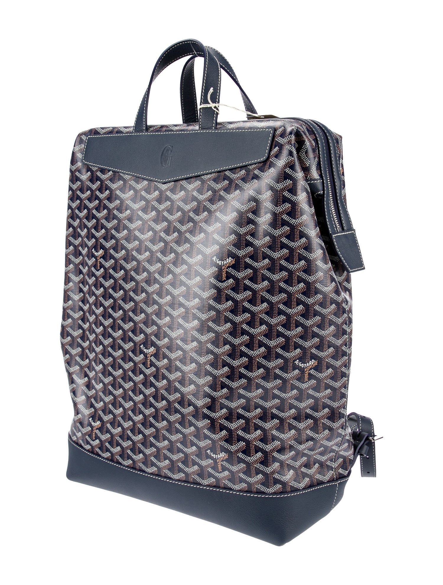 Goyard Goyardine Cisalpin w/ Tags