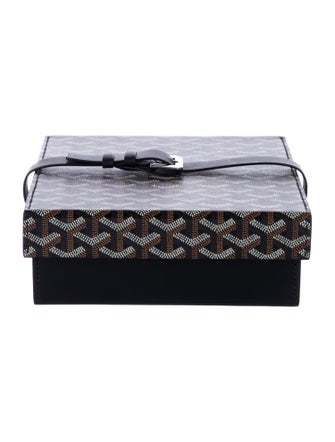 Goyard Goyardine 6 Watch Case