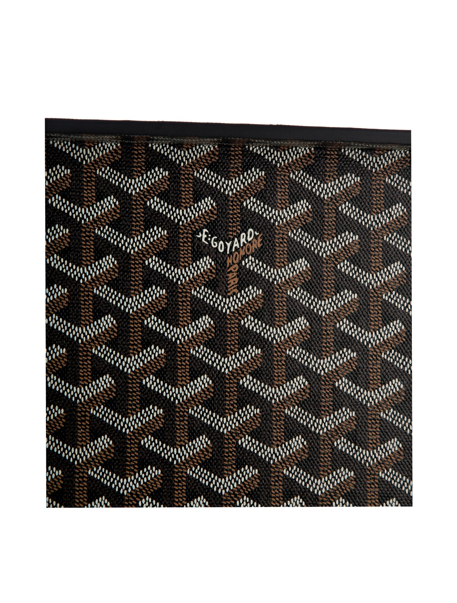 Goyard Goyardine 6 Watch Case