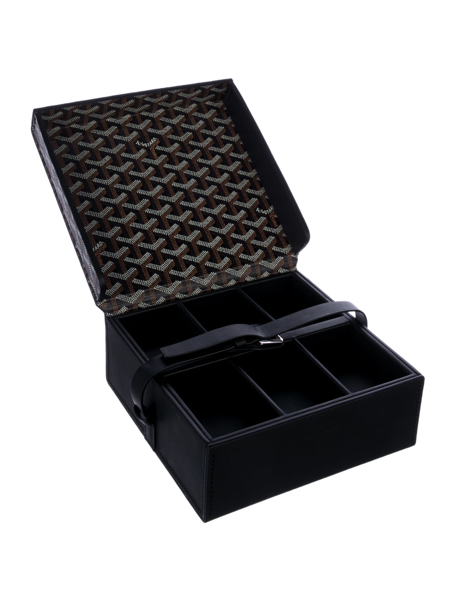 Goyard Goyardine 6 Watch Case