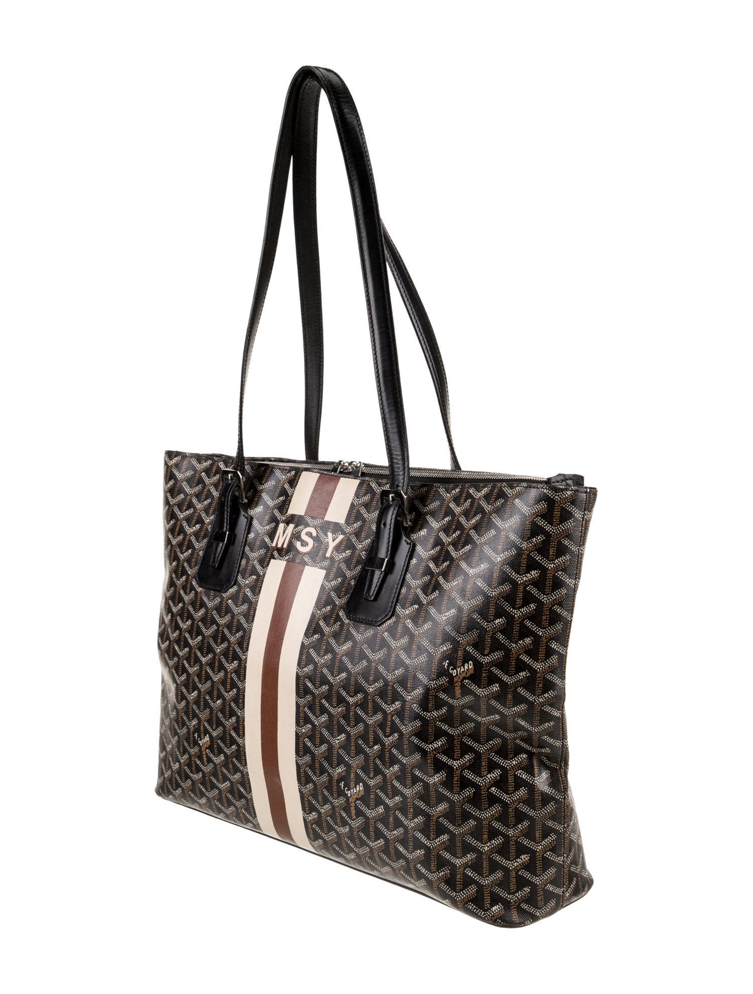 Goyard Goyardine Marie Galante GM Vintage