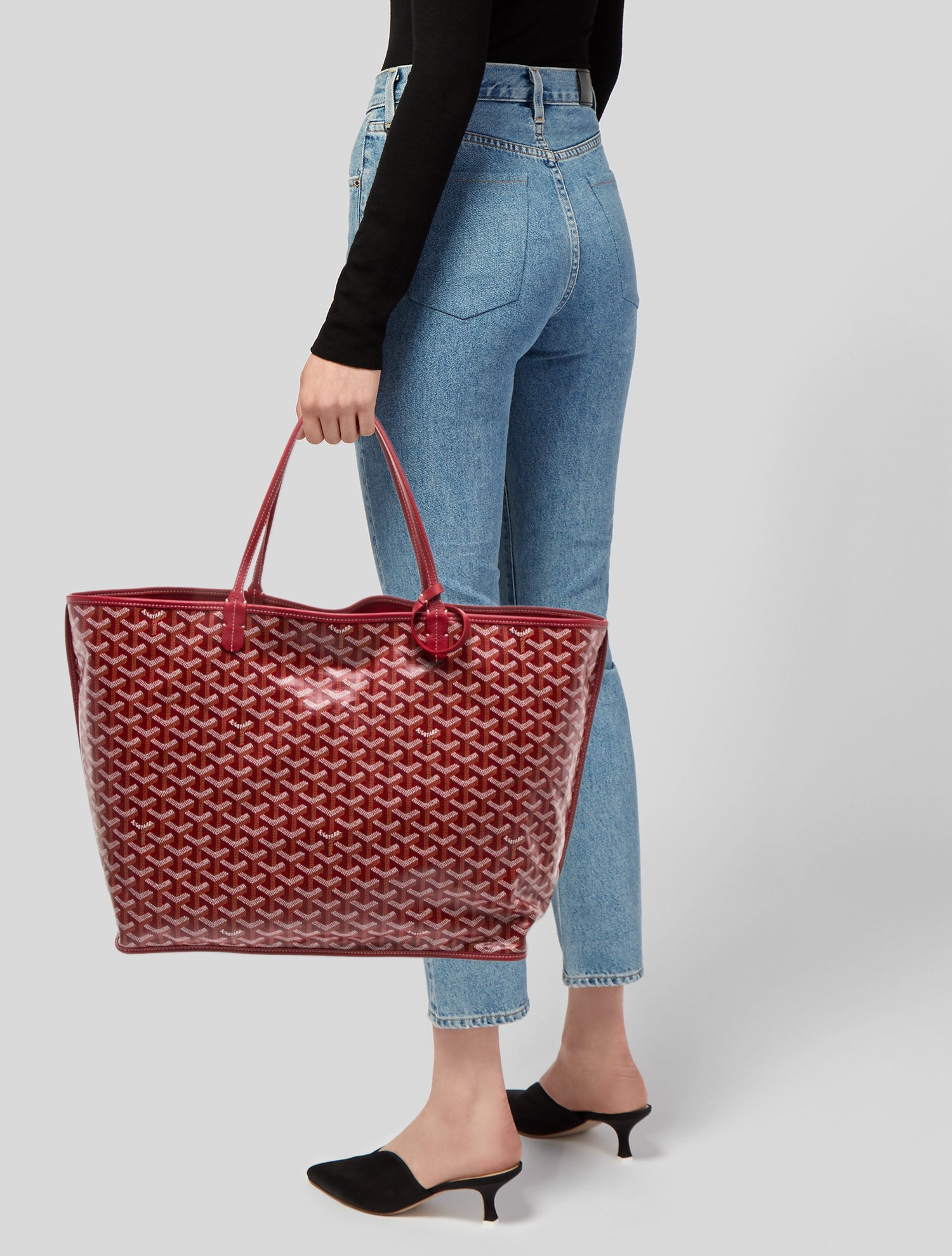 Goyard Goyardine Anjou GM 2022