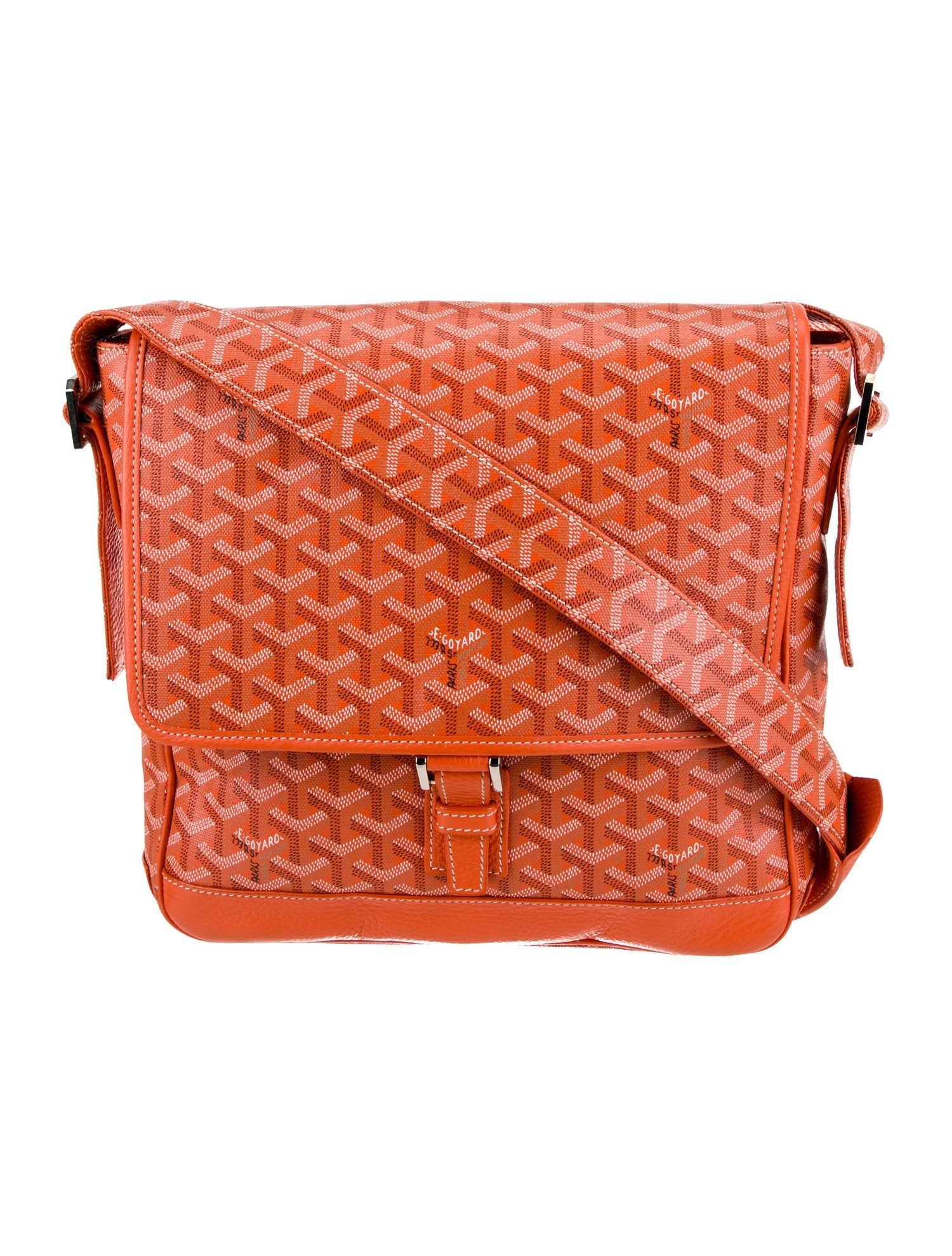 Goyard Goyardine Urbain Messenger Bag