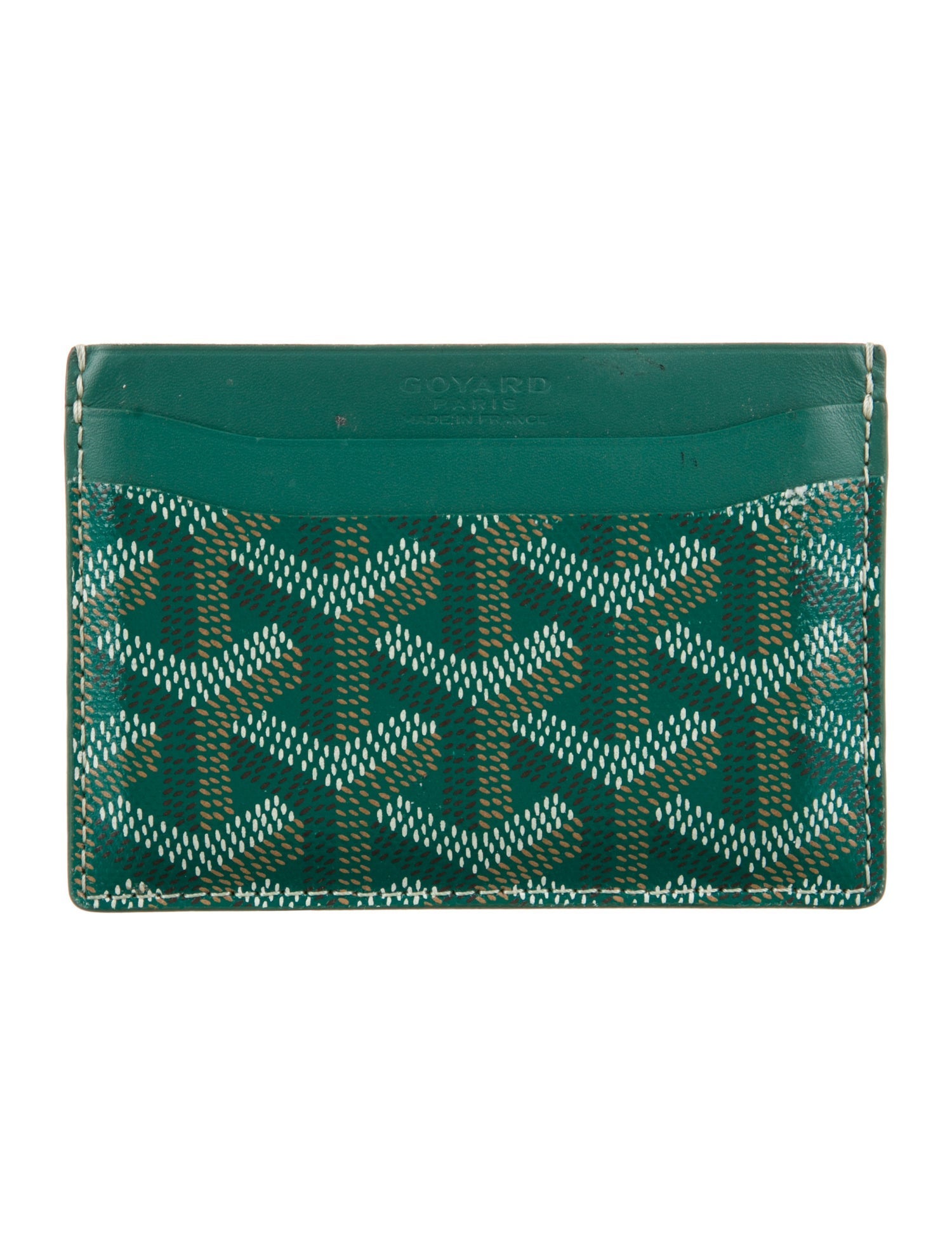 Goyard Printed Card Holder