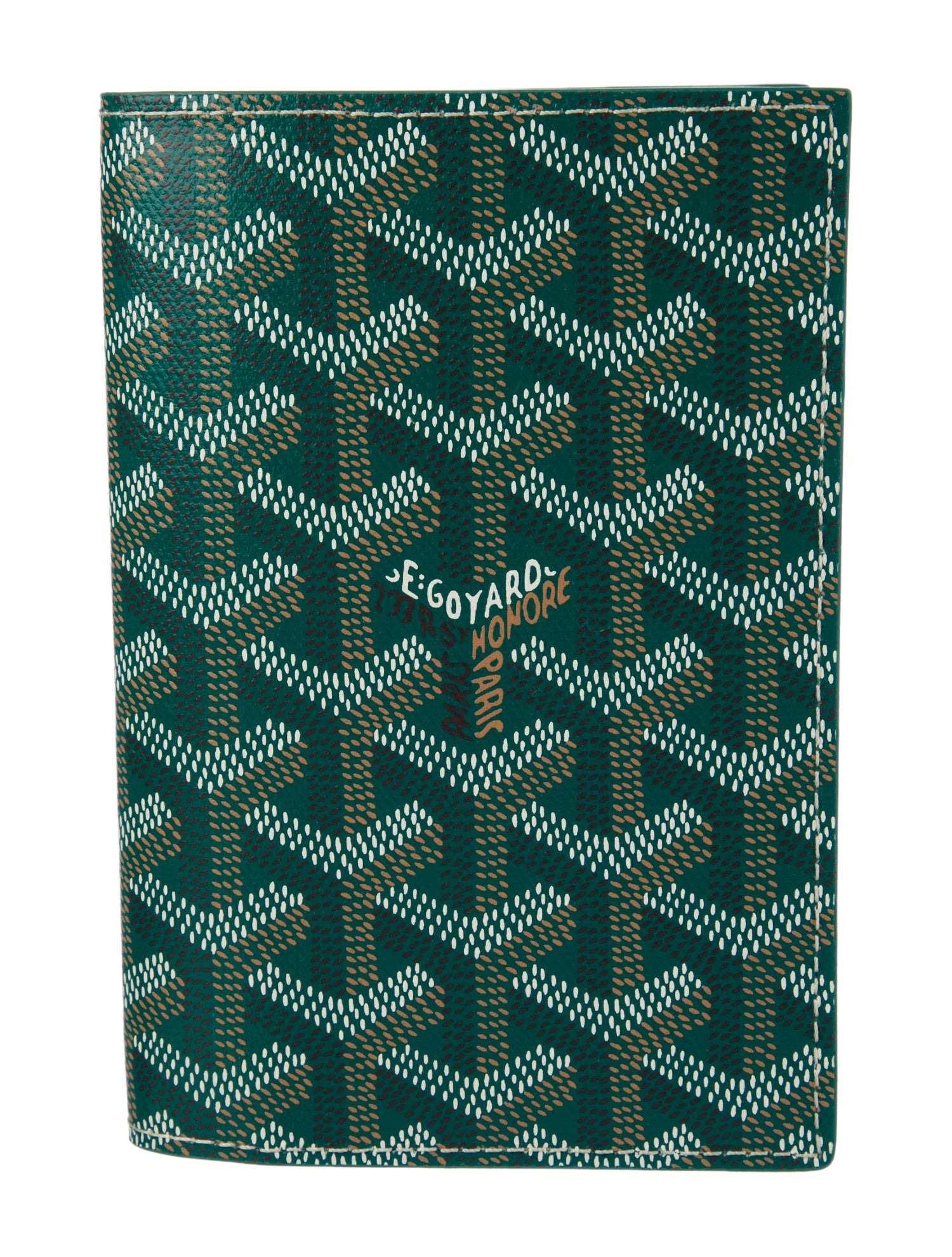 Goyard 2023 Grenelle Passport Cover