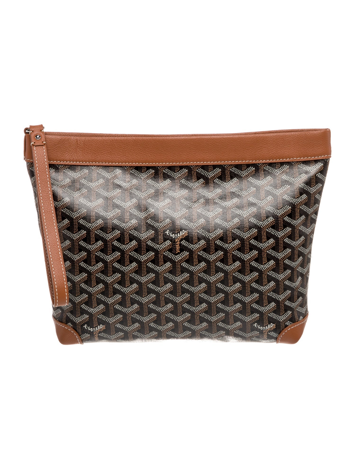 Goyard Goyardine Conti Pouch