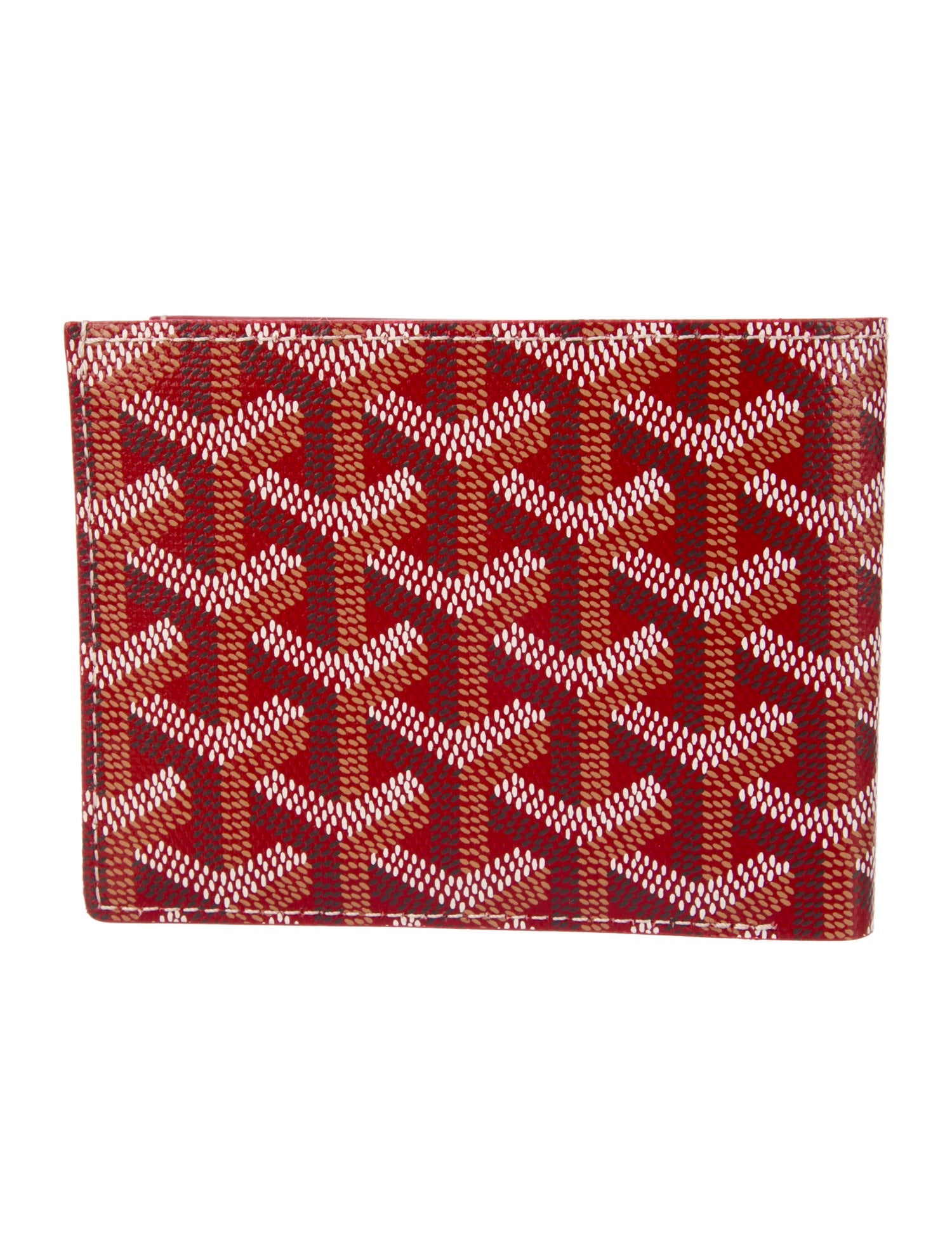Goyard Goyardine Printed Bifold Wallet