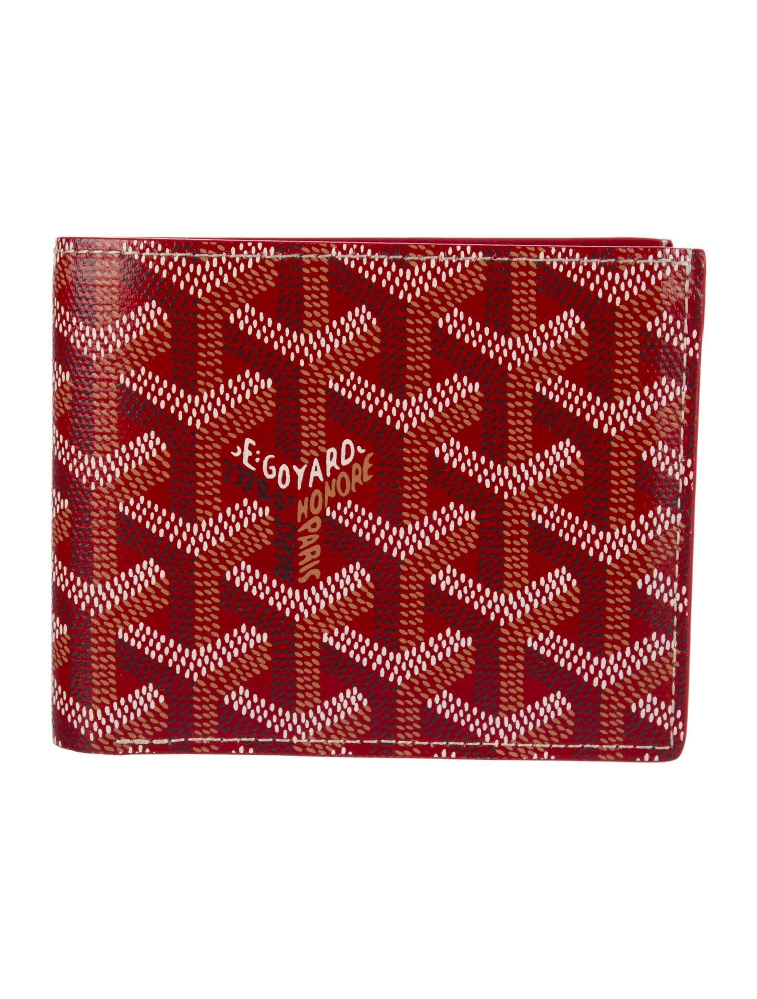 Goyard Goyardine Printed Wallet