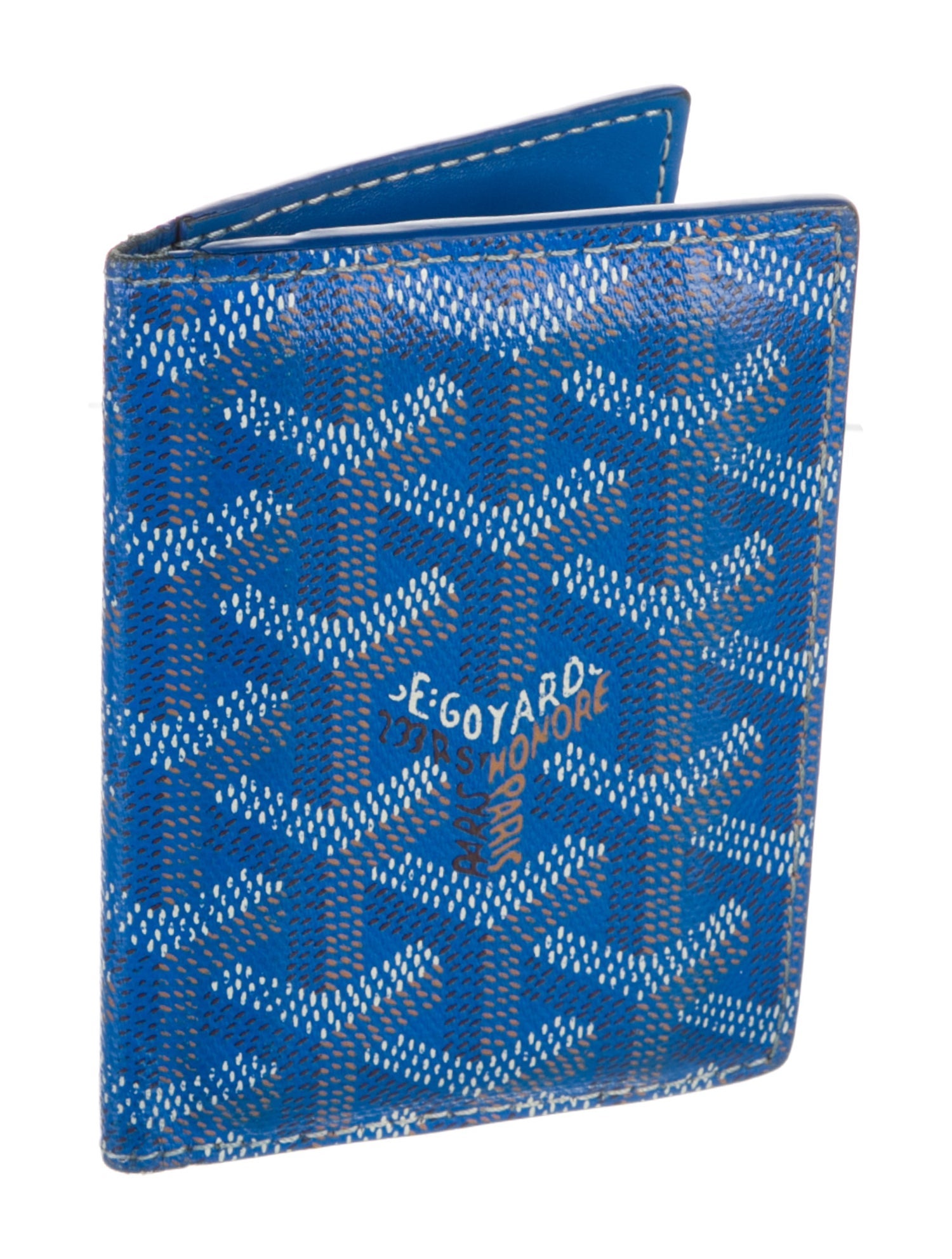 Goyard Printed Bifold Wallet
