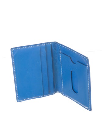 Goyard Printed Bifold Wallet