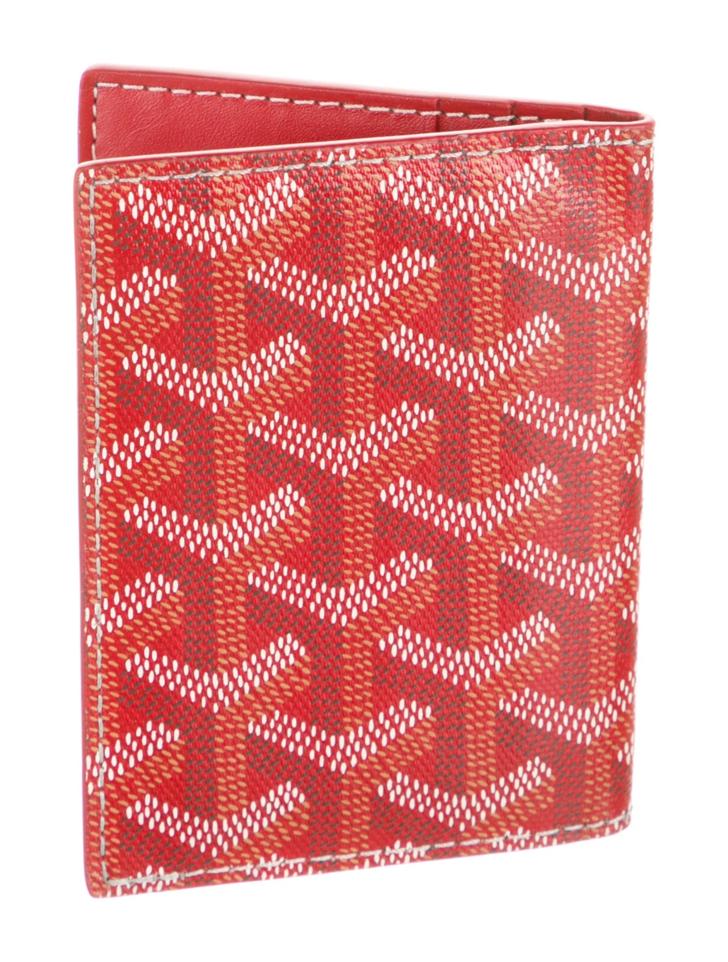 Goyard Goyardine Saint Pierre Cardholder Goyardine Card Holder