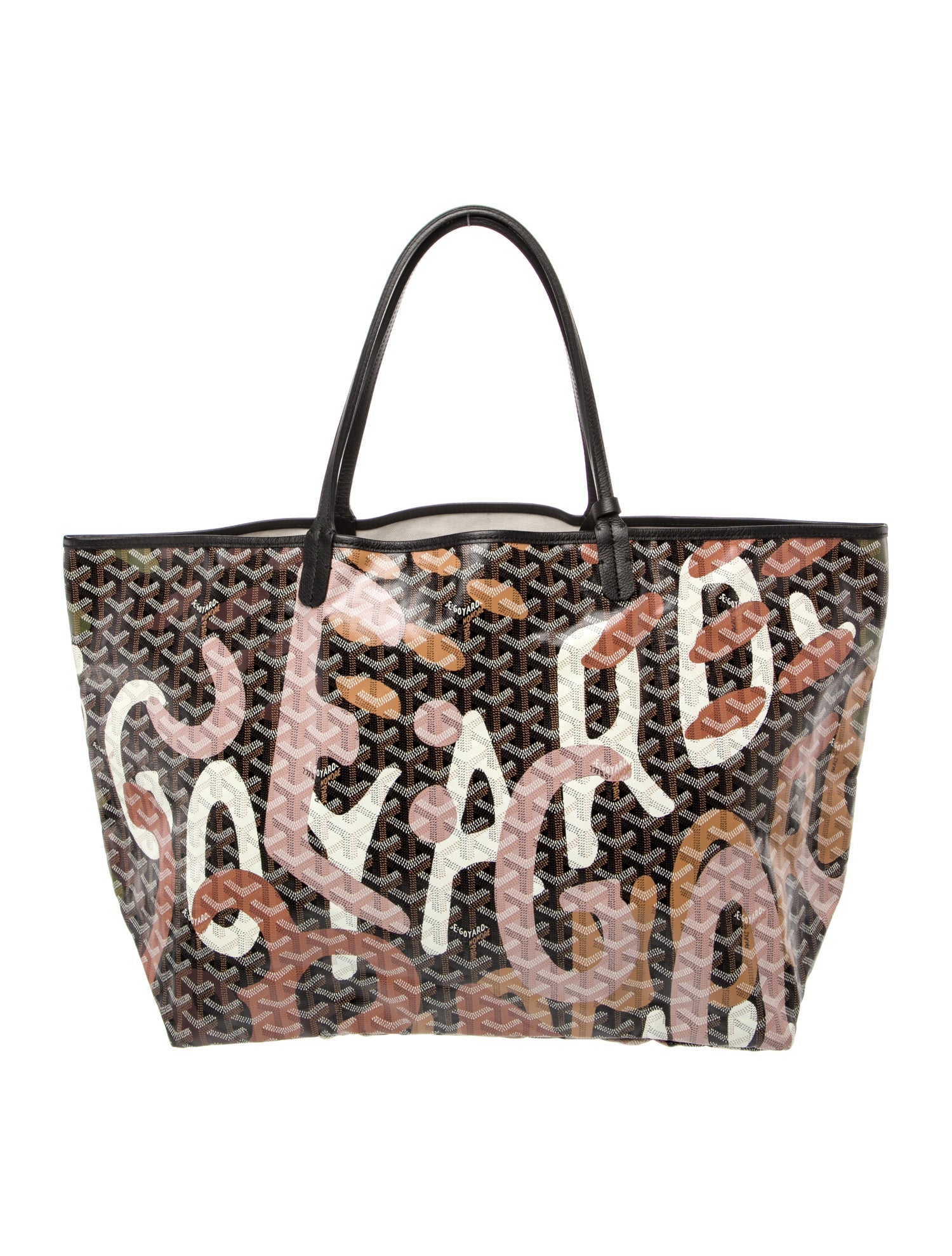 Goyard Goyardine Lettres Camouflage St. Louis GM 2023