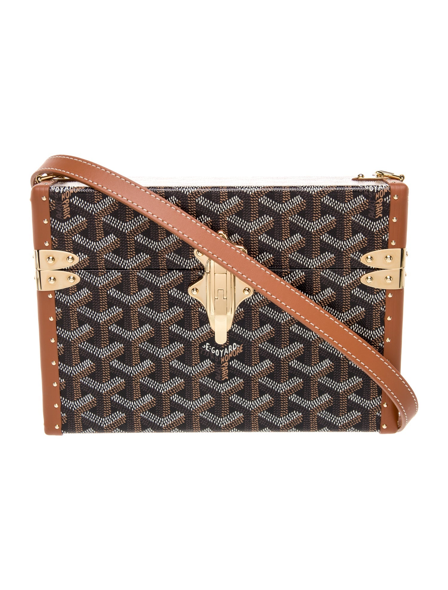 Goyard Goyardine Cassette Trunk 2022