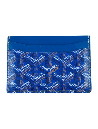 Goyard Visetos Printed Card Holder