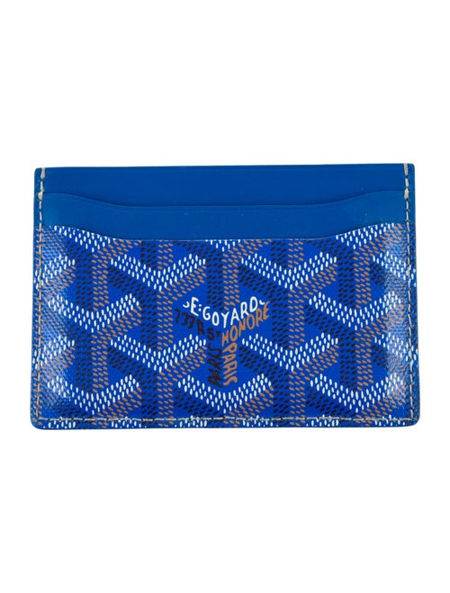 Goyard Visetos Printed Card Holder
