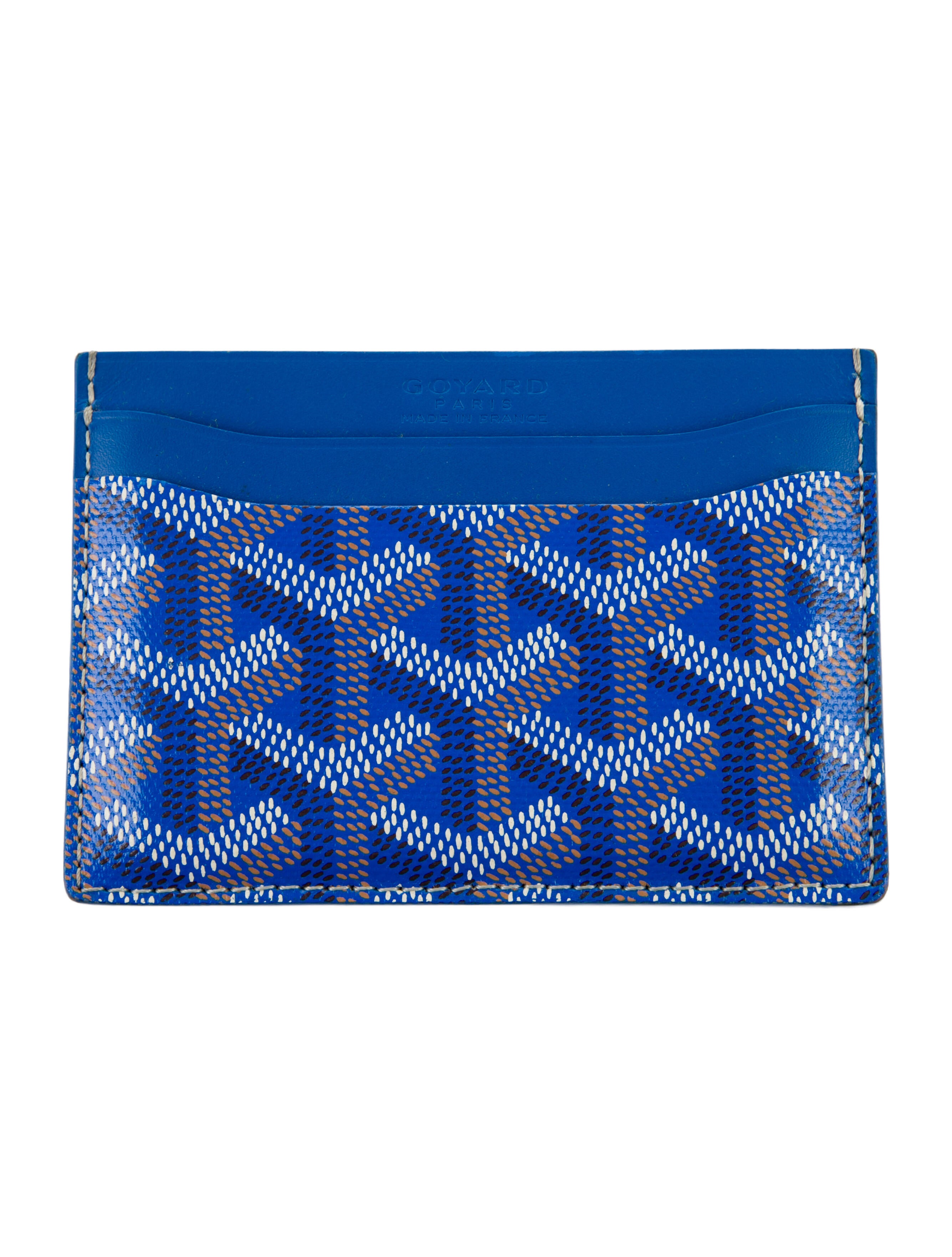 Goyard Visetos Printed Card Holder