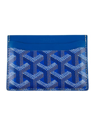 Goyard Visetos Printed Card Holder