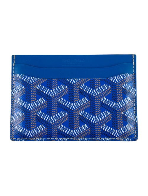 Goyard Visetos Printed Card Holder