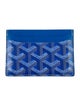 Goyard Visetos Printed Card Holder