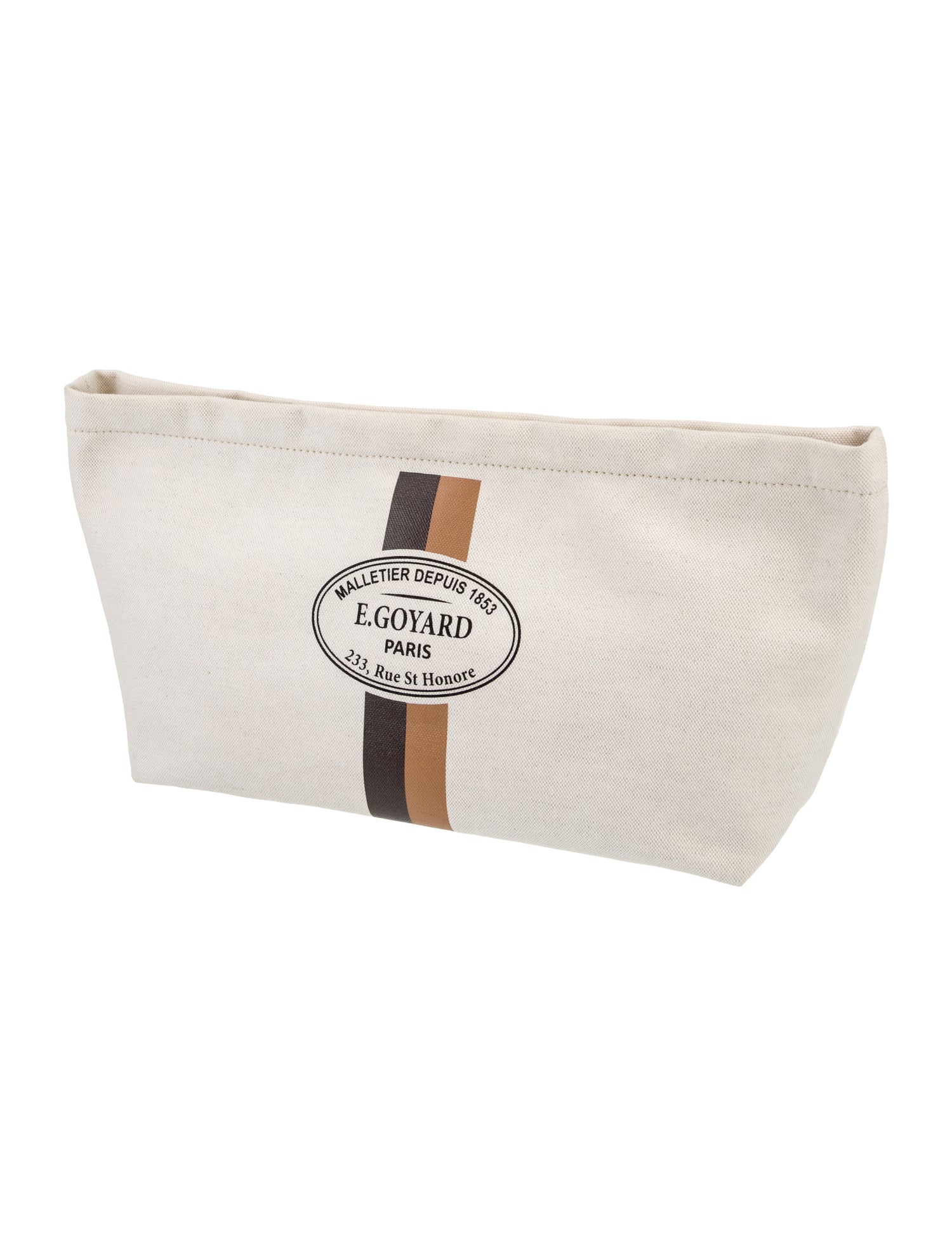 Goyard Canvas Necessaire