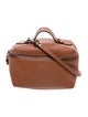Longchamp Leather Top Handle Bag