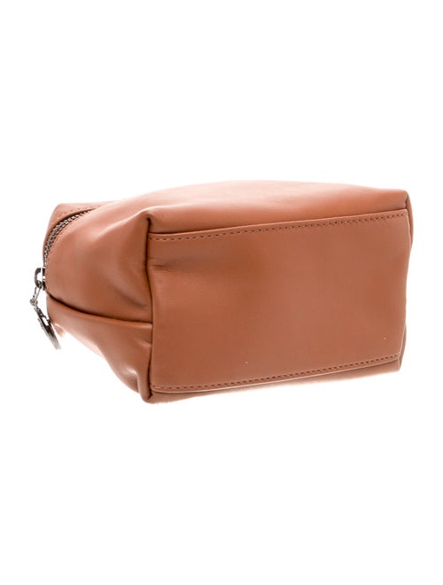 Longchamp Leather Top Handle Bag