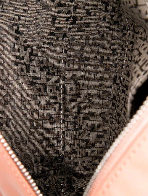 Longchamp Leather Top Handle Bag