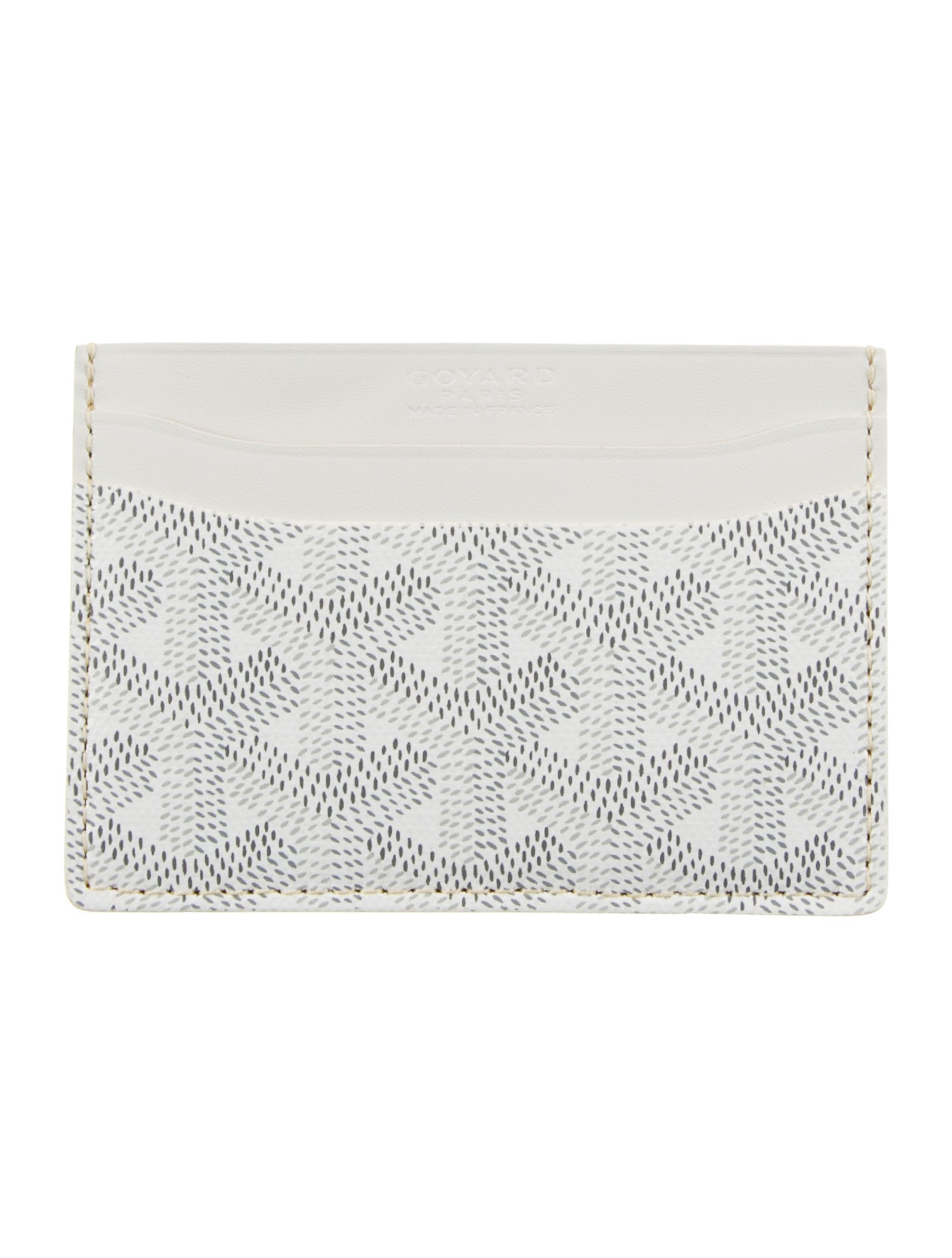 Goyard Printed Card Holder