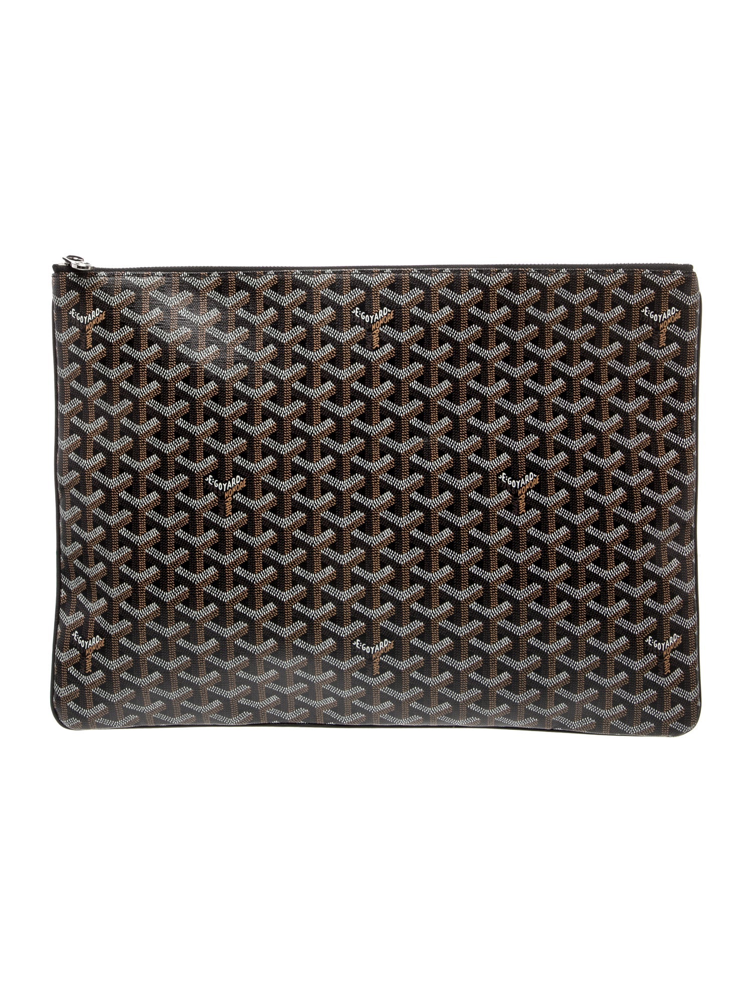 Goyard Goyardine Senat Large w/ Tags