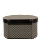 Goyard Goyardine Hat Box Travel Trunk