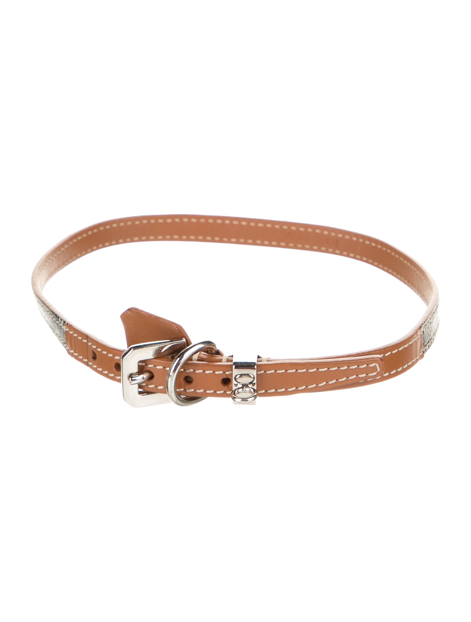 Goyard Goyardine Dog Collar
