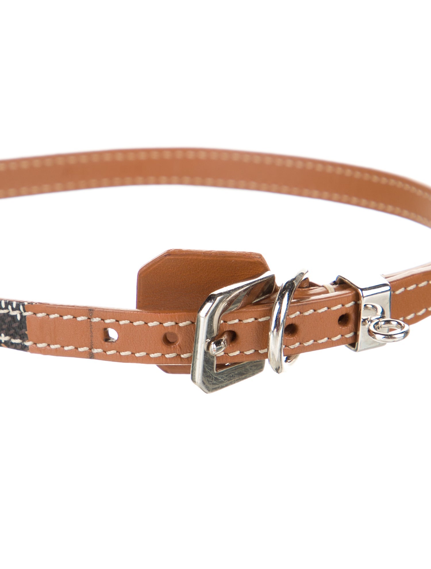 Goyard Goyardine Dog Collar