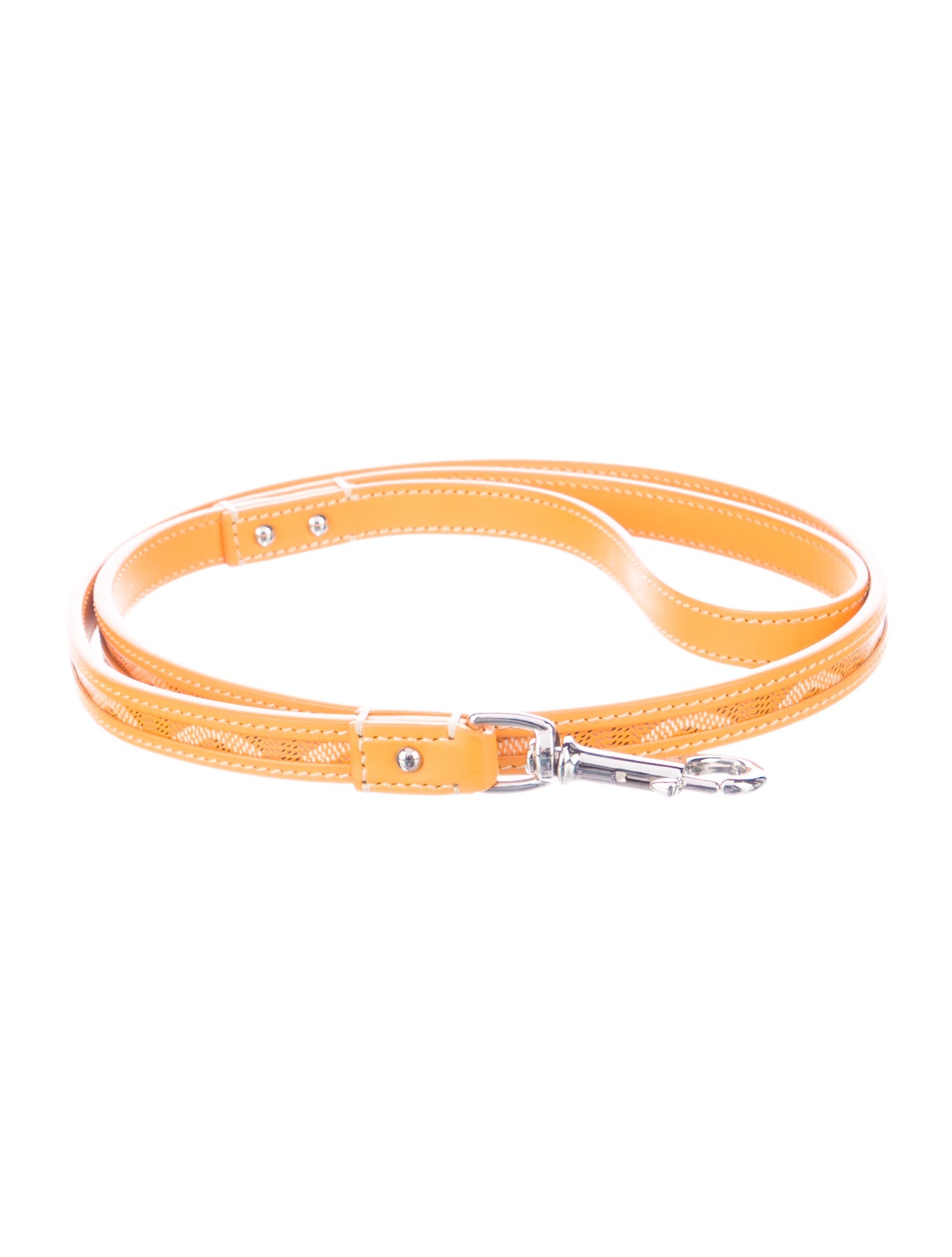 Goyard Goyardine Edmond Leash