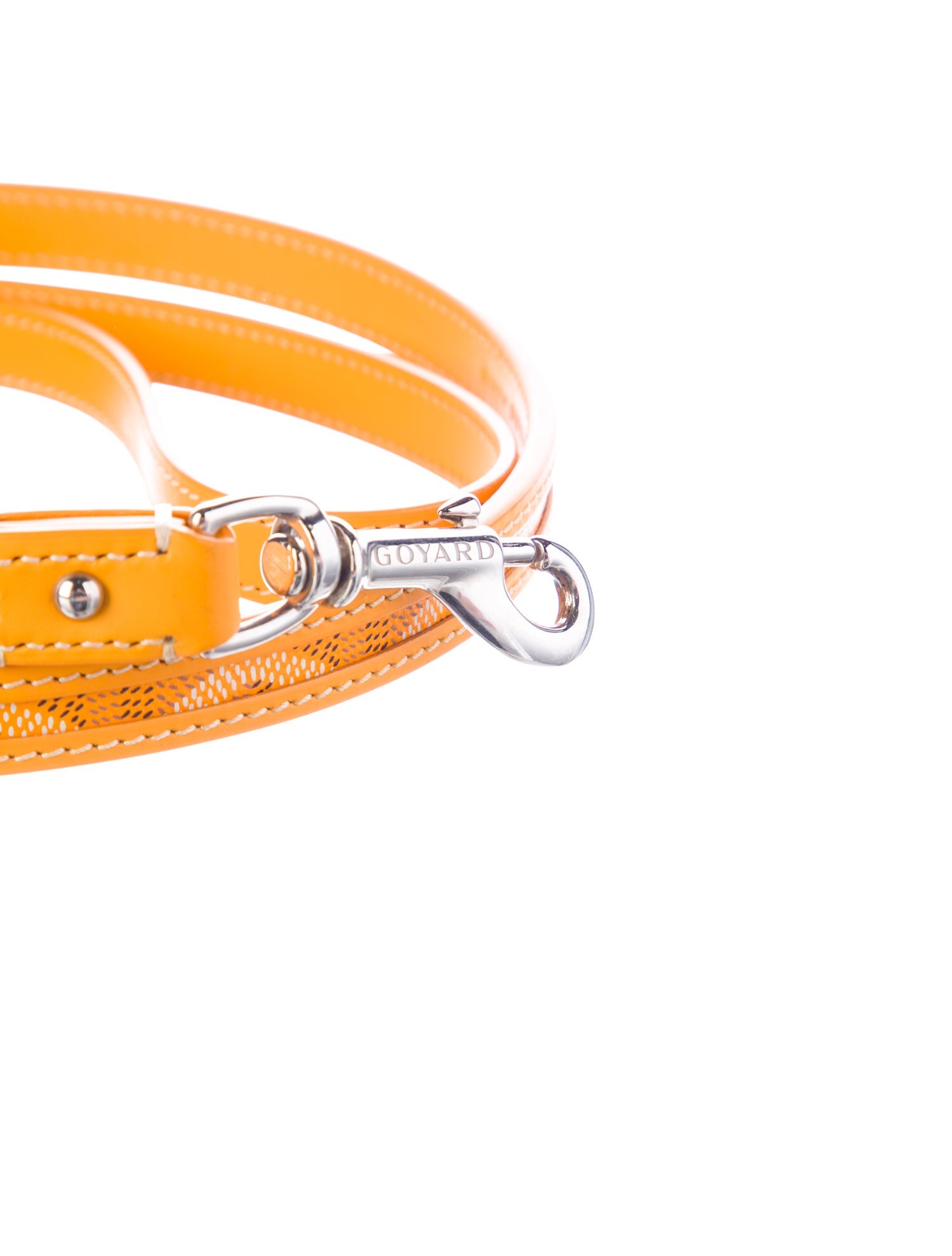 Goyard Goyardine Edmond Leash