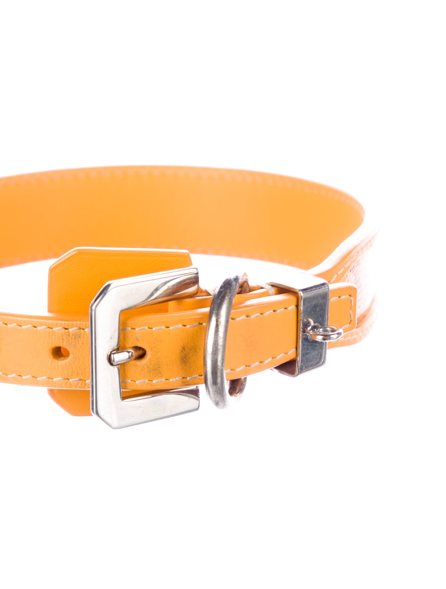 Goyard Edmond Dog Collar