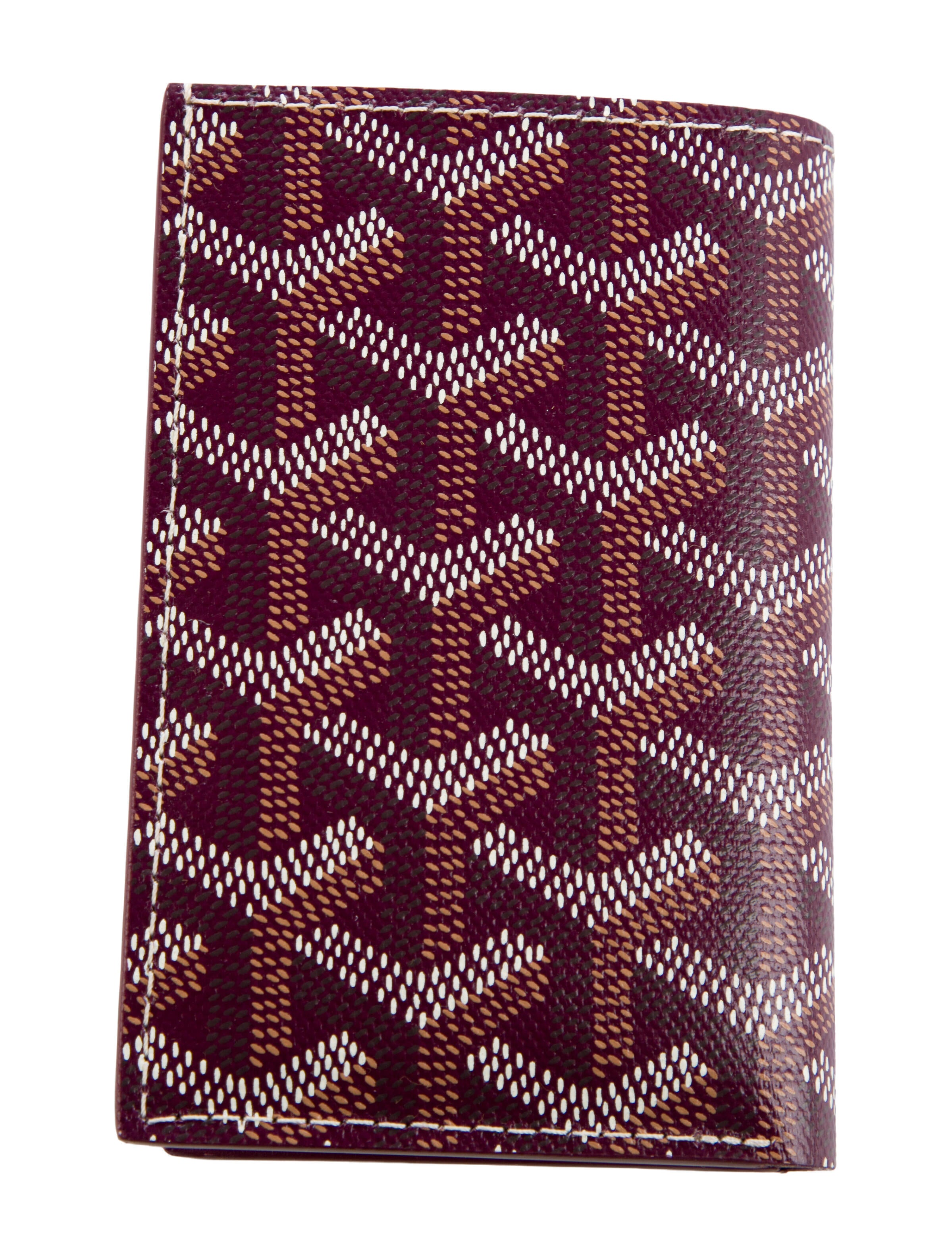 Goyard Goyardine Printed Bifold Wallet w/ Tags