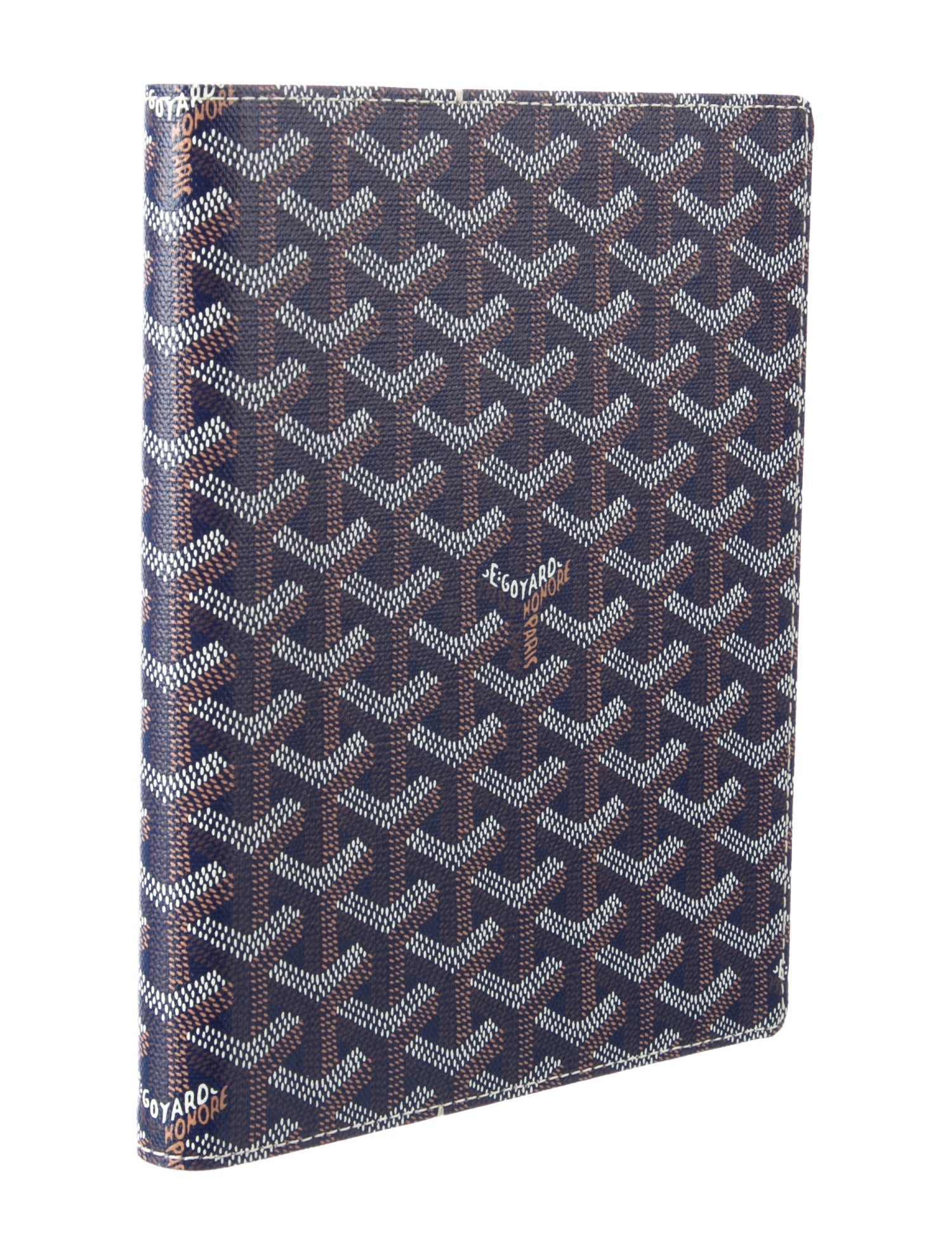 Goyard Goyardine Couverture Castiglione Agenda Cover